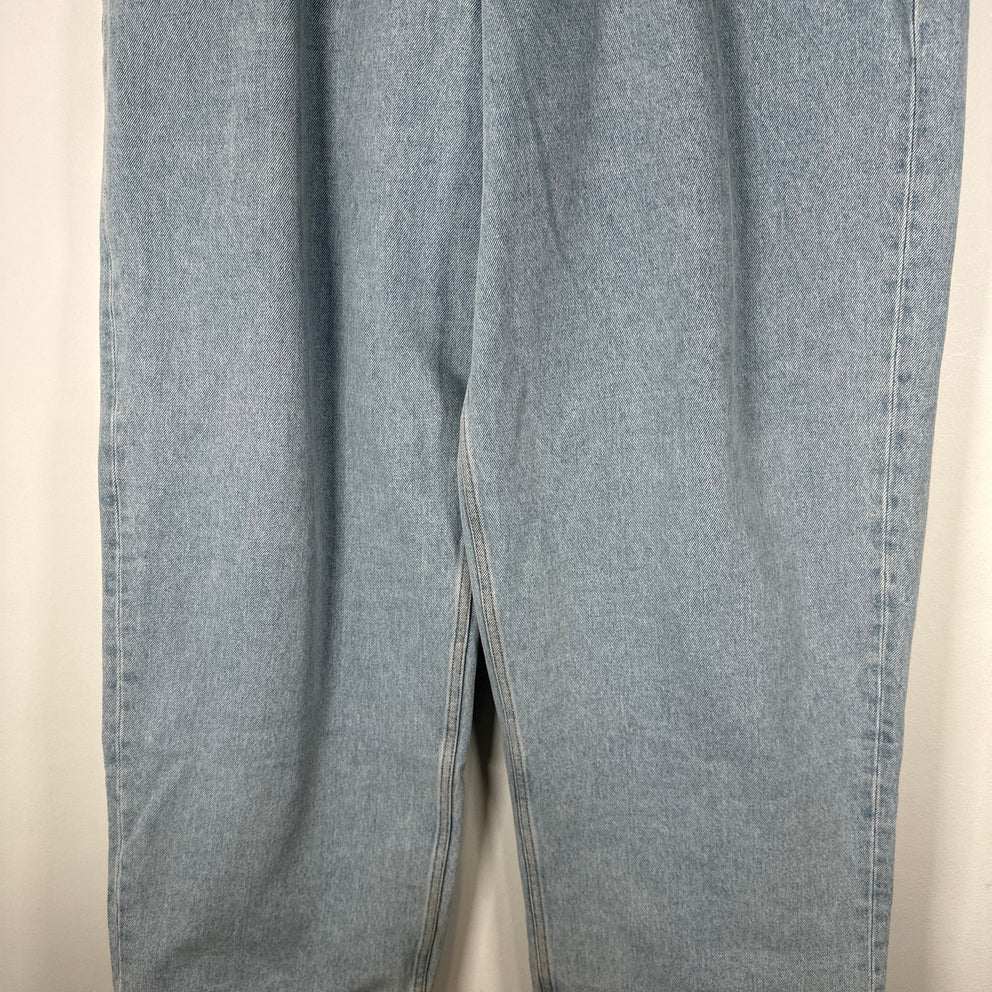 Y-Project Denim Waistband Belt Jeans Size 34