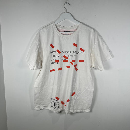 Virgil Abloh x Champion MCA 'Figures Of Speech' Graphic T-Shirt Size XL