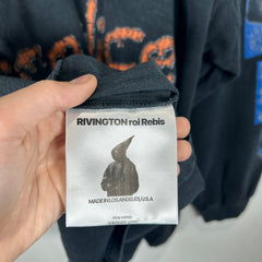 RIVINGTON roi Rebis Gray 'Miami Vice' Long-Sleeve T-Shirt Size XXL