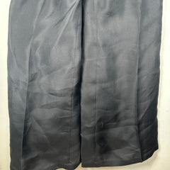 Rick Owens Black Woven Silk Bela Cargo Size 48