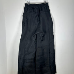 Rick Owens Black Woven Silk Bela Cargo Size 48