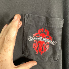 Chrome Hearts Red Eternal Vine Dagger Graphic Longsleeve Size XL
