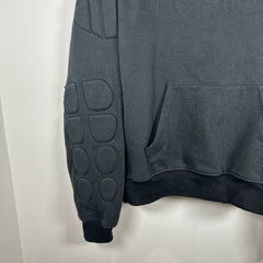 Satoshi Nakamoto Padded Moto Hoodie Size L