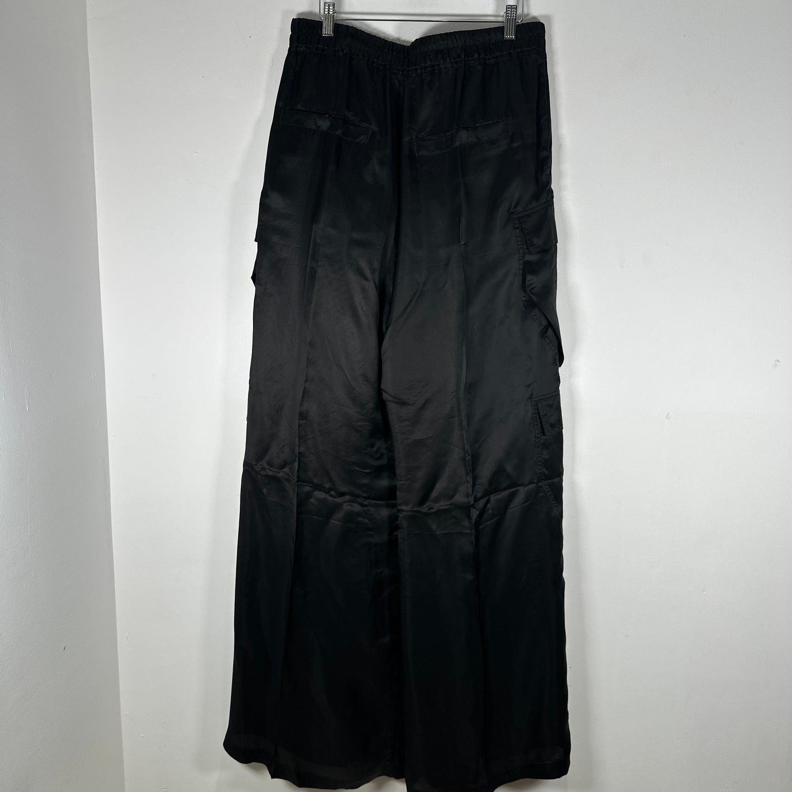 Rick Owens FW25 Concordians Satin Cargobelas Size XL