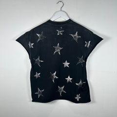 Satoshi Nakamoto Stars Graphic T-Shirt Size XS