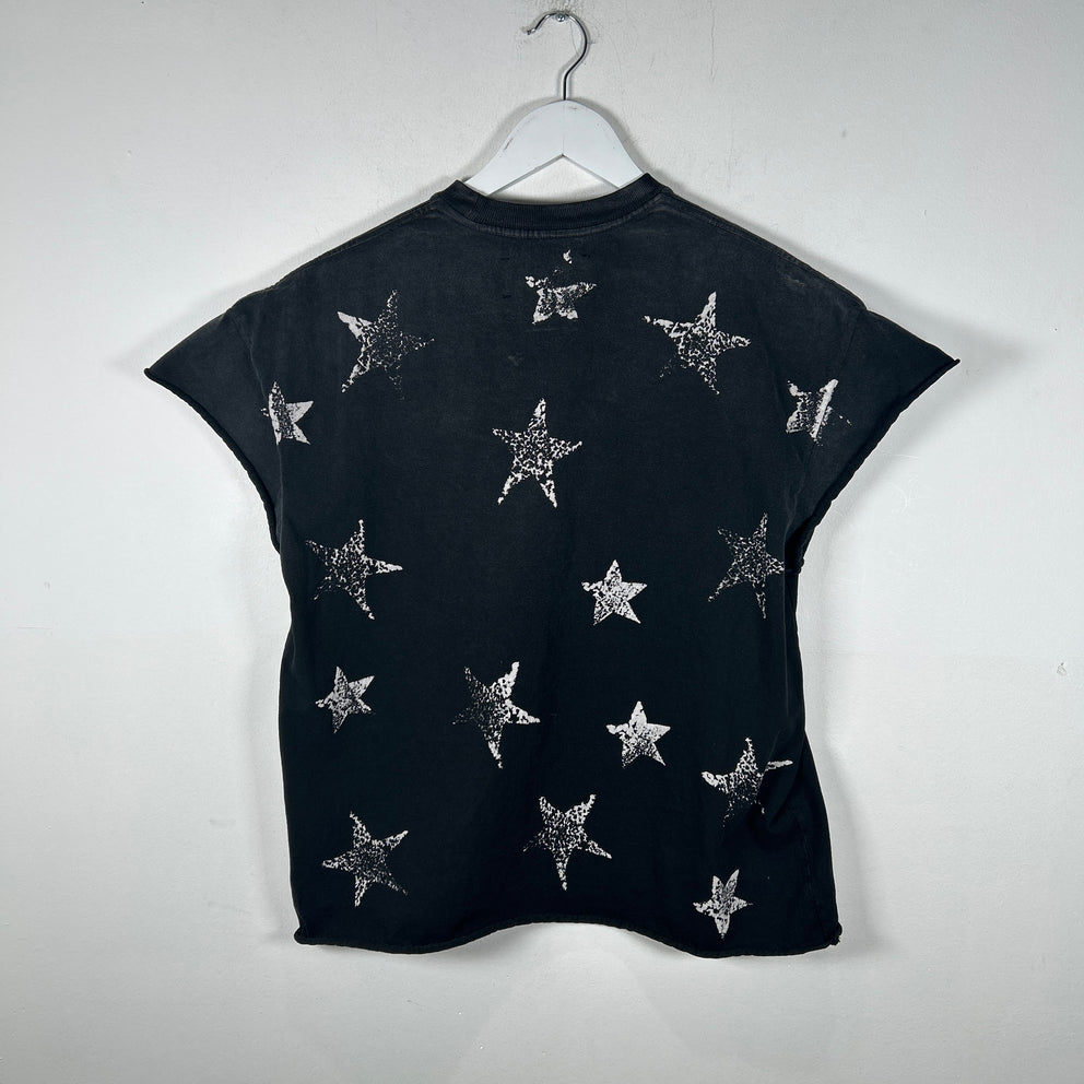 Satoshi Nakamoto Stars Graphic T-Shirt Size XS