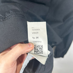 Stone Island Black Zip Up Jacket Size 2XL