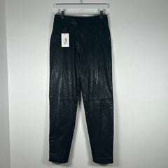 Chanel Leather Pants Size 40FR