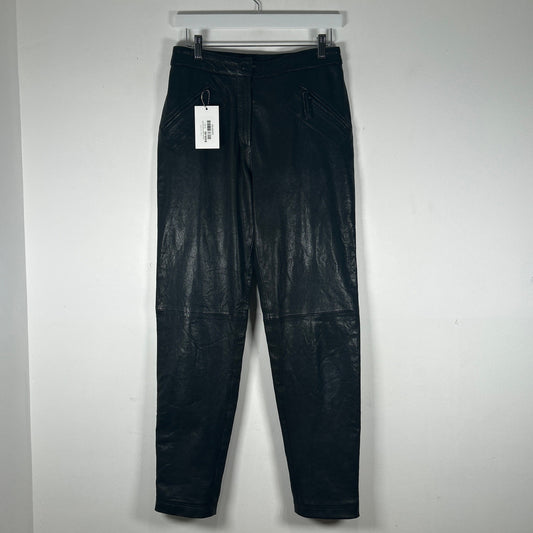 Chanel Leather Pants Size 40FR
