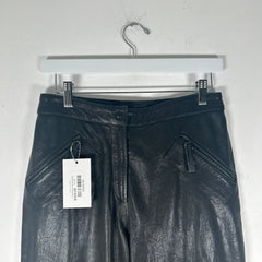 Chanel Leather Pants Size 40FR
