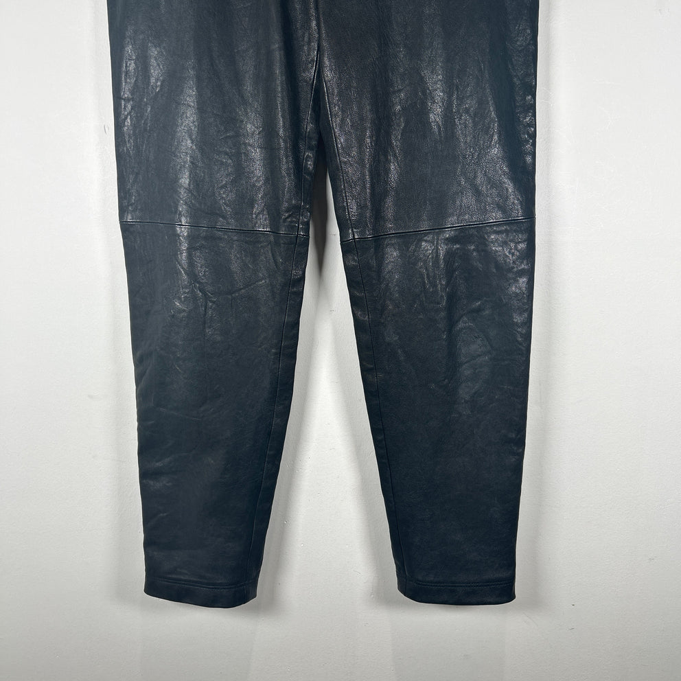 Chanel Leather Pants Size 40FR
