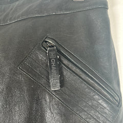 Chanel Leather Pants Size 40FR