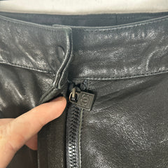 Chanel Leather Pants Size 40FR