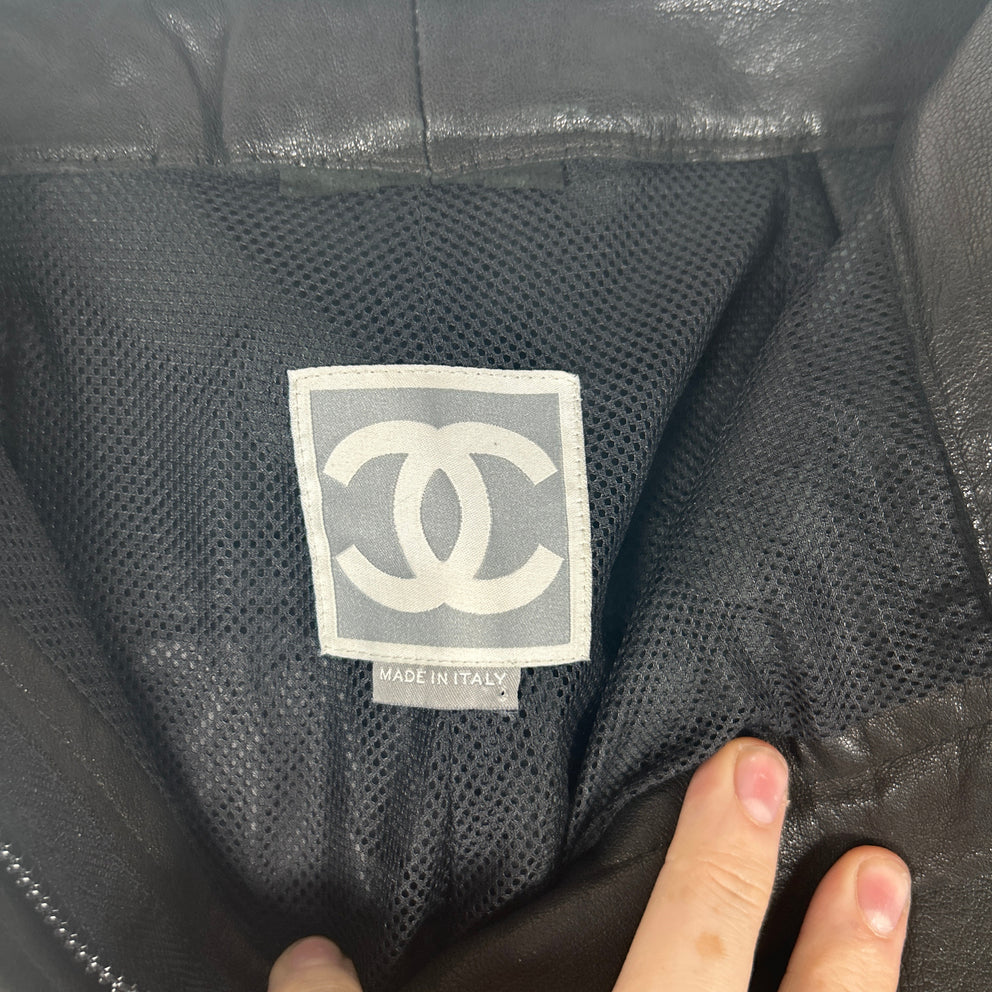 Chanel Leather Pants Size 40FR