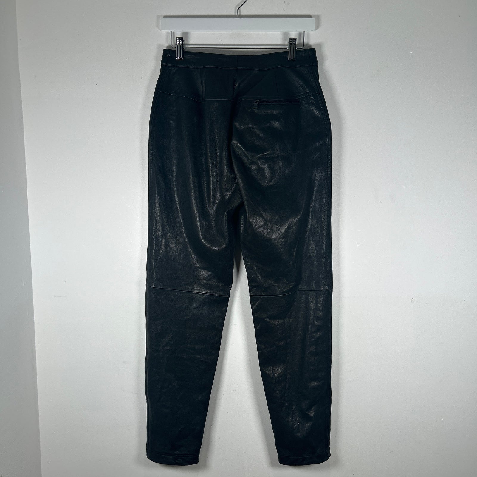 Chanel Leather Pants Size 40FR