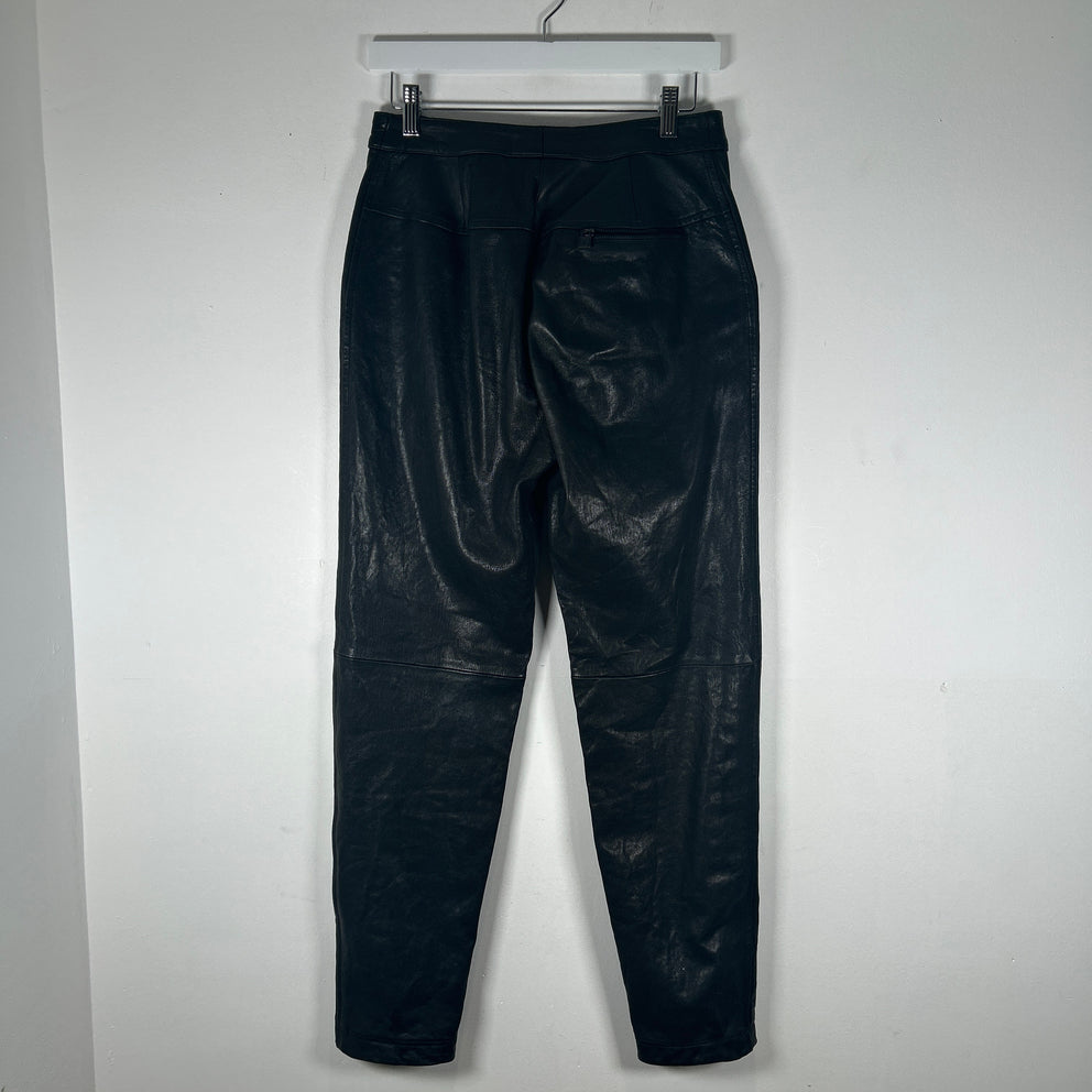 Chanel Leather Pants Size 40FR