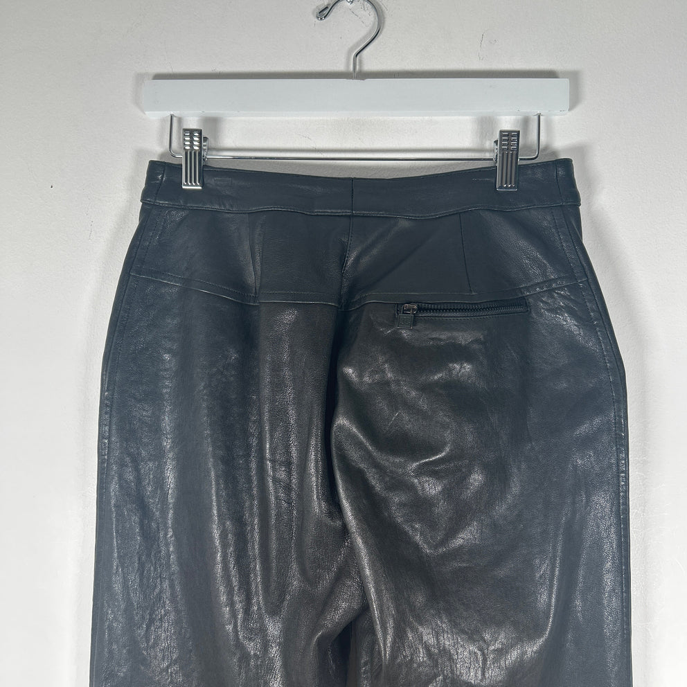 Chanel Leather Pants Size 40FR