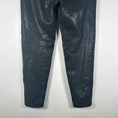 Chanel Leather Pants Size 40FR
