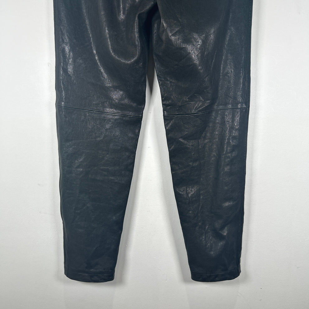Chanel Leather Pants Size 40FR