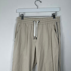 Brunello Cucinelli Sequin Stripe Jogger Size S