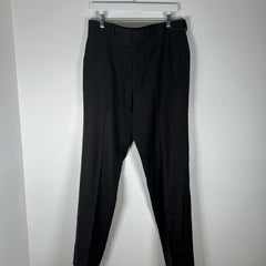 Versace Steel Plate Pattern Twill Suit Pants Size 50it