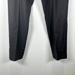 Versace Steel Plate Pattern Twill Suit Pants Size 50it