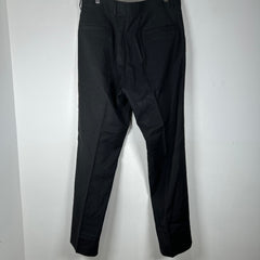 Versace Steel Plate Pattern Twill Suit Pants Size 50it