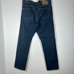 Canali Blue Wash Denim Jeans Size 52it