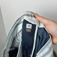 Canali Blue Wash Denim Jeans Size 52it