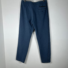 Canali Navy Jogger Pants Size 50it