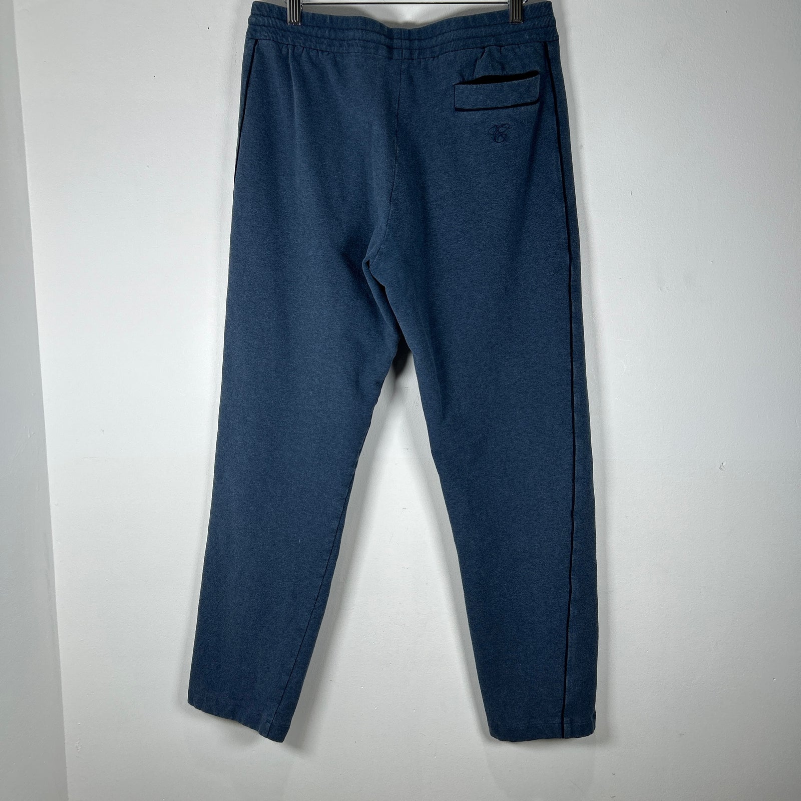 Canali Navy Jogger Pants Size 50it
