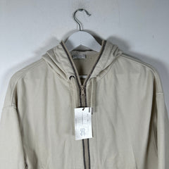 Brunello Cucinelli Sequin Full Zip Hoodie Size S