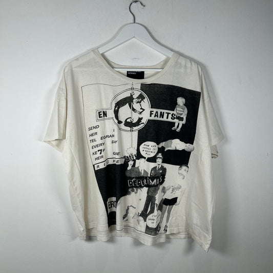 Enfant Riches Deprimes 'Keep Her Quiet' Graphic T-Shirt Size XL