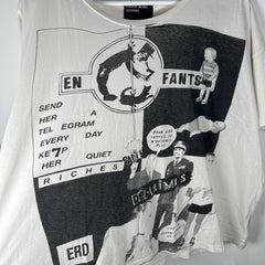 Enfant Riches Deprimes 'Keep Her Quiet' Graphic T-Shirt Size XL