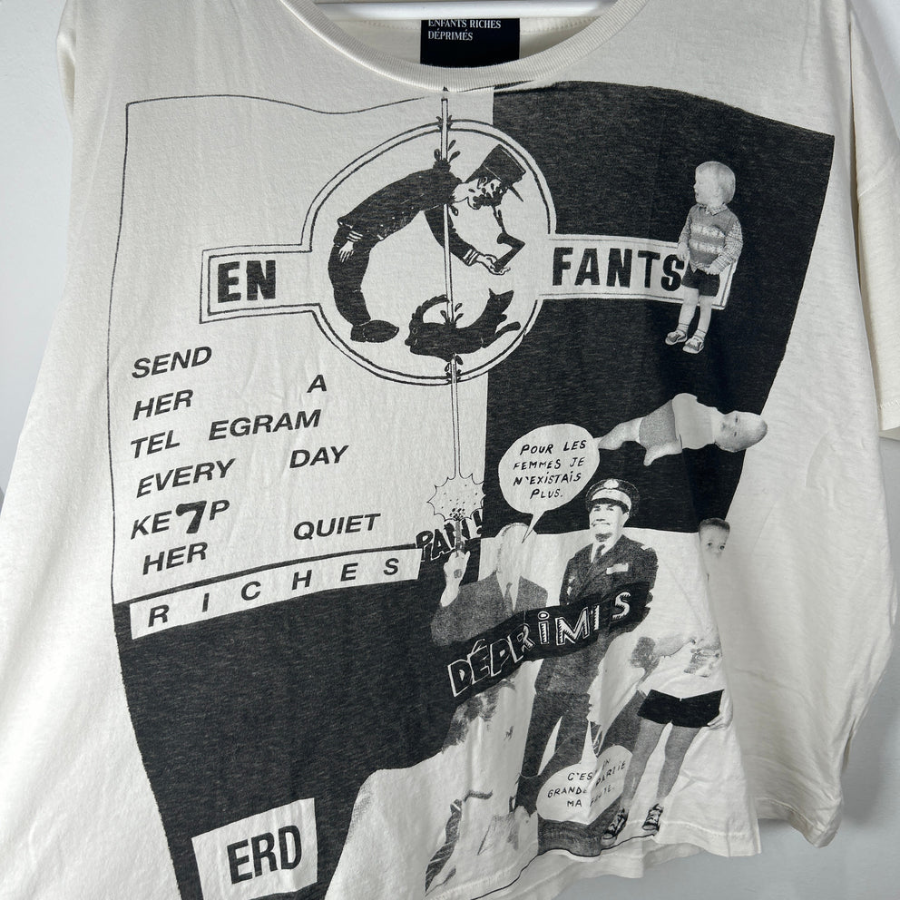 Enfant Riches Deprimes 'Keep Her Quiet' Graphic T-Shirt Size XL
