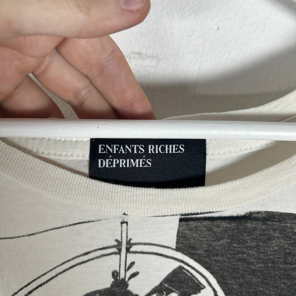 Enfant Riches Deprimes 'Keep Her Quiet' Graphic T-Shirt Size XL