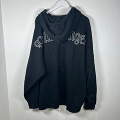 Palm Angel Painting Graphic Hoodie Size XL