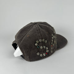 Satoshi Nakamoto Studded Brown Hat