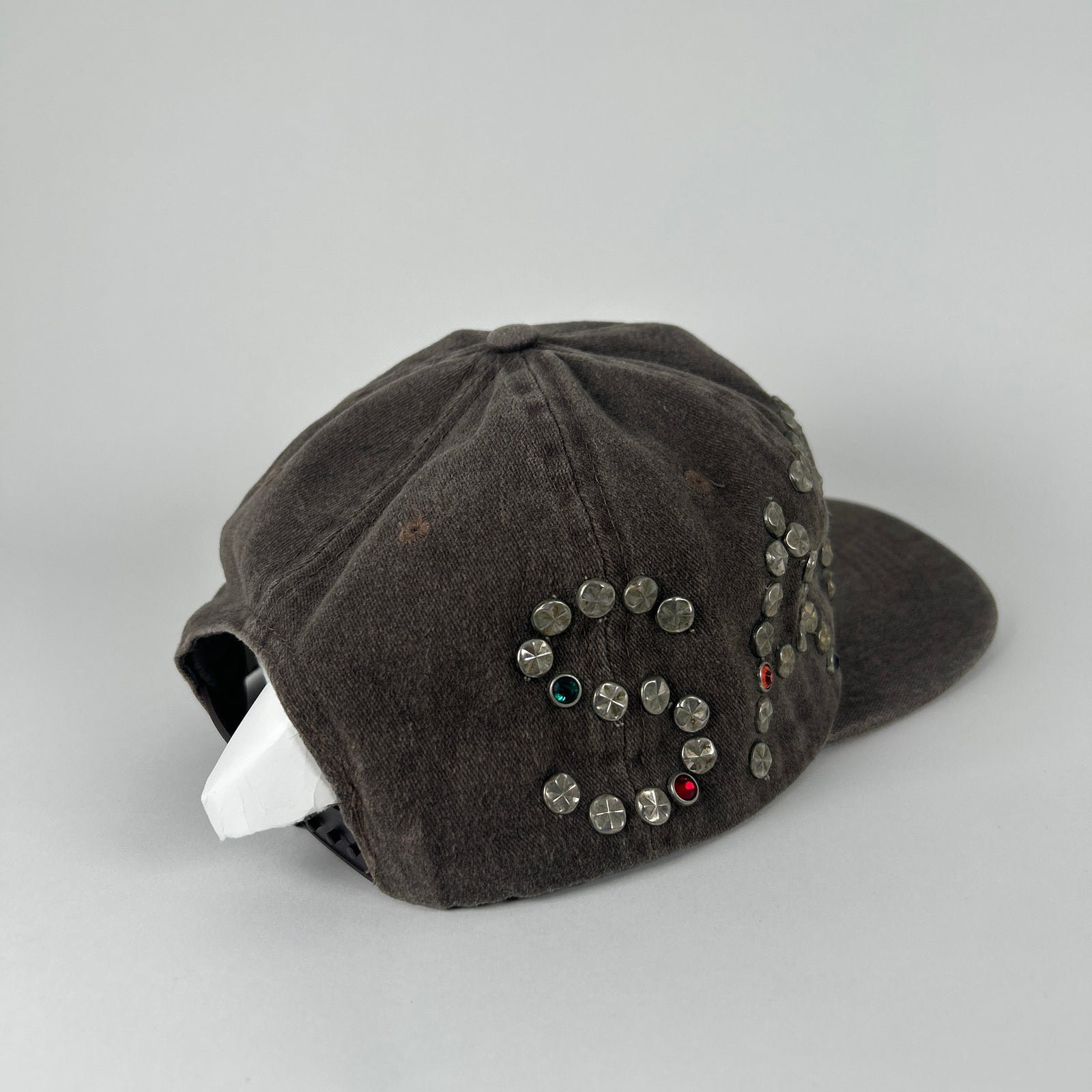 Satoshi Nakamoto Studded Brown Hat
