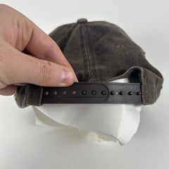 Satoshi Nakamoto Studded Brown Hat