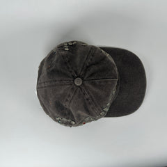 Satoshi Nakamoto Studded Brown Hat