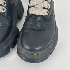Rick Owens x Doc Marten Black 1460 DMXL Jumbo Lace Boots Size 41