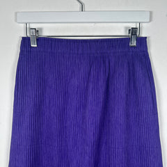 Issey Miyake Me Lavender Pleats Skirt Size S
