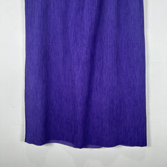 Issey Miyake Me Lavender Pleats Skirt Size S