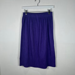 Issey Miyake Me Lavender Pleats Skirt Size S