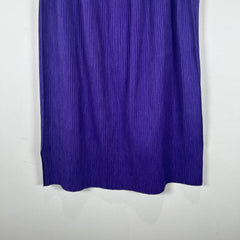 Issey Miyake Me Lavender Pleats Skirt Size S