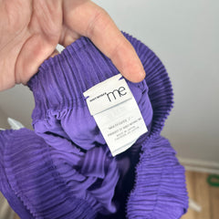 Issey Miyake Me Lavender Pleats Skirt Size S
