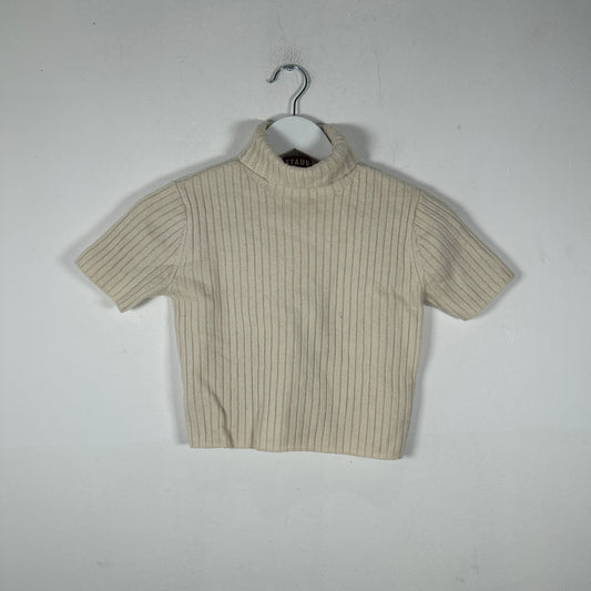 Staud Micro Knit Turtleneck Size S