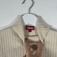 Staud Micro Knit Turtleneck Size S