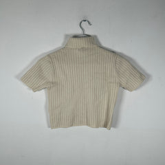 Staud Micro Knit Turtleneck Size S